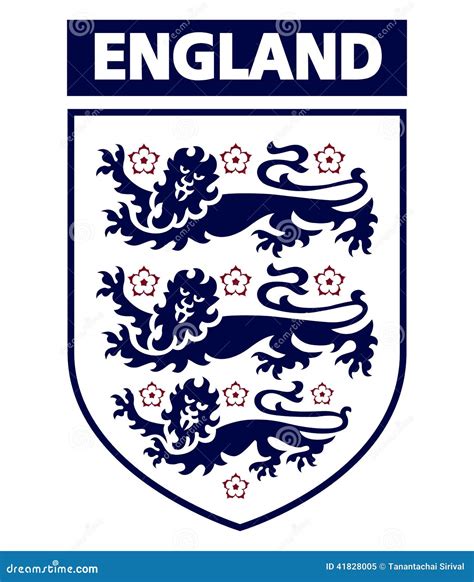 English Football Club Logo Stock Photo - Image: 41828005