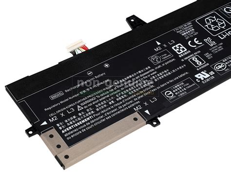 HP EliteBook X360 1030 G3 replacement battery - Laptop battery from ...