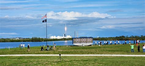 Liftoff! The Falcon 9 Soars into the Sky on Florida’s Space Coast – NASA’s SpaceX CRS-26 ...