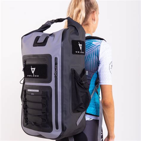 Waterproof Backpack 40 Litres – Volare Sports