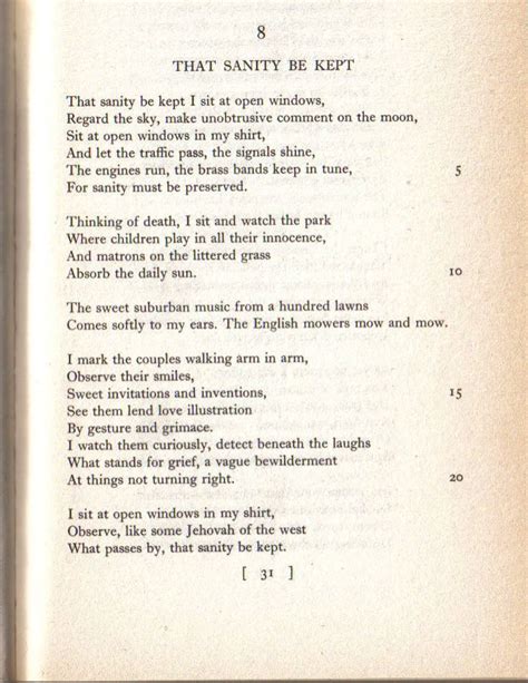 Dylan Thomas ...a vague bewilderment of things not turning right ...