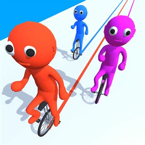 Unicycle Race by Arcadian Lab