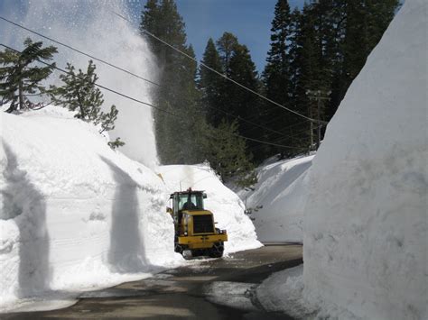 Miracle March in Alpine Meadows - Lake Tahoe after the Storm