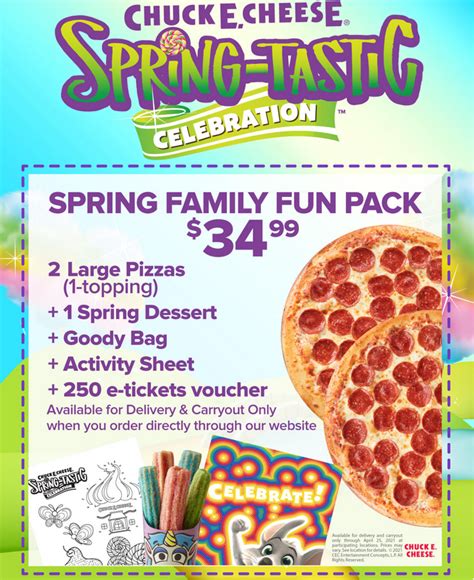 Chuck E Cheese Printable Coupons 2023 - FreePrintable.me