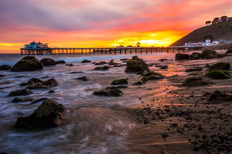 Nikon D810 Malibu Pier and Beaches Fine Art! HDR Landscape Photos! Dr ...