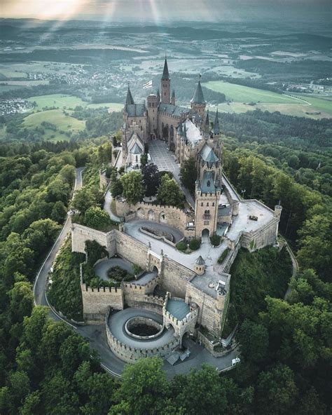 Hohenzollern Castle in Baden-Württemberg, Germany : r/castles