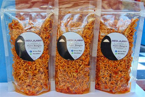 Mie kering/jajanan pedas / cemilan kekinian | Lazada Indonesia