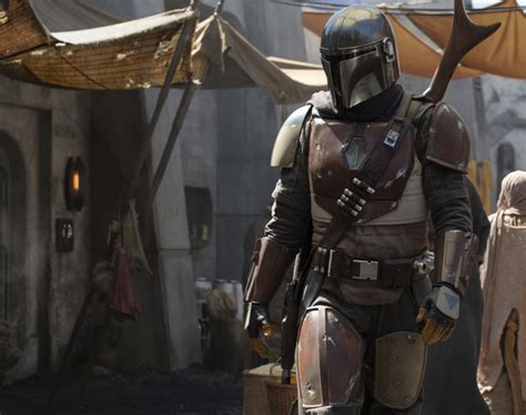 Check out new promo images for Disney's The Mandalorian