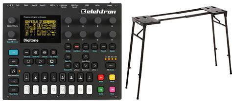 Elektron Digitone 8-voice Digital Synth with Sequencer Bundle | Reverb