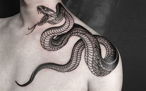 Cobra tattoo, Neck tattoo, Snake tattoo design