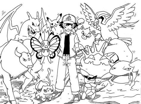 Ash Kanto Team by Rohanite on DeviantArt