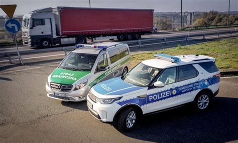 Neue Mercedes und Land Rover für Bundespolizei und Grenzschutz