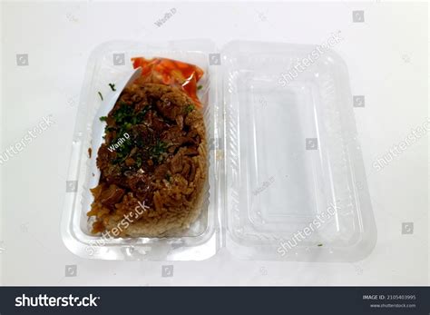 Indonesian Traditional Cuisine Called Nasi Tim Stock Photo 2105403995 ...