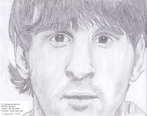 Leo Messi Drawing - Lionel Andres Messi Fan Art (26722089) - Fanpop
