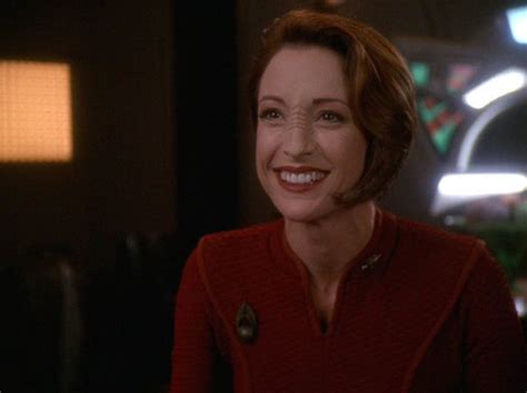 Major Kira Nerys Image: Screencaps | Kira nerys, Star trek, Star trek voyager