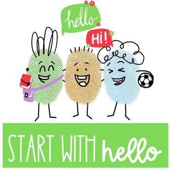 Start with Hello Week by The Counselor's Office | TpT