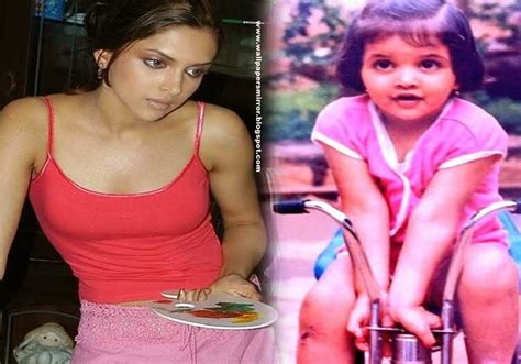 6 best deepika padukone childhood photo collections - Sri Krishna ...