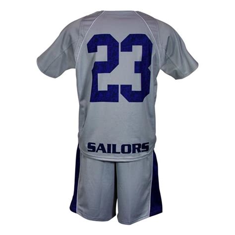 2019 New Design Custom Full Sublimation Lacrosse Uniform for Club Suppliers and Manufacturers ...