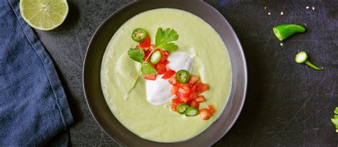 Chilled Avocado Soup - Metabolic Meals - Blog