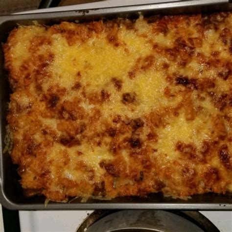 Rotini Pasta Bake Recipe