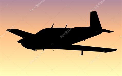 Airplane silhouettes — Stock Vector © dubvika #9859715