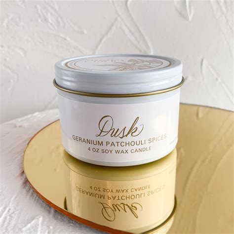 Dusk 4oz Travel Candle - Candles of Light