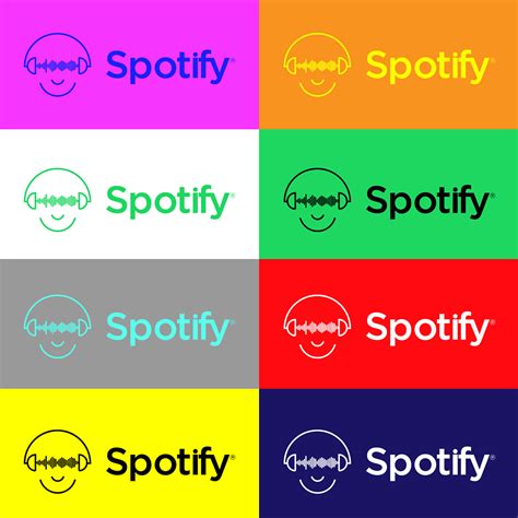 Spotify Logo Redesign on Behance