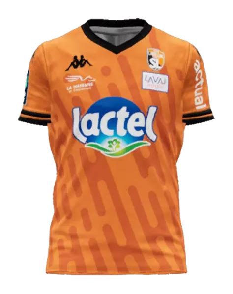 Stade Lavallois MFC II Kit History - Football Kit Archive