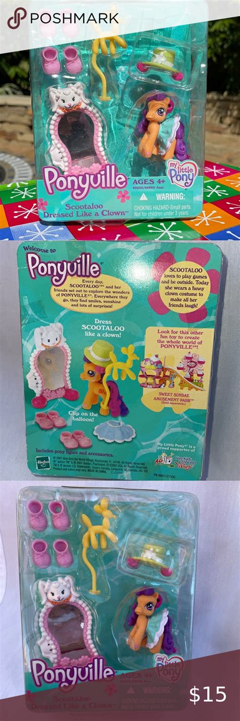 🆕 MY LITTLE PONY Ponyville Playset 🎄 Friends Laughing, Games Today, Great Christmas Gifts ...