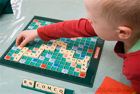 Grown Up Scrabble for Beginning Readers - Picklebums