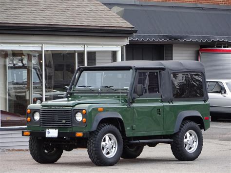 1994 Land Rover Defender 90 convertible | Copley Motorcars