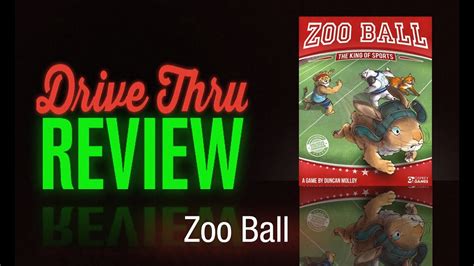 Zoo Ball Review - YouTube