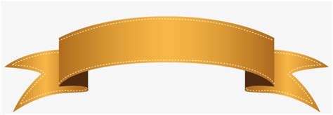 Gold Banner - Blank Banner Png Transparent PNG - 1845x617 - Free Download on NicePNG