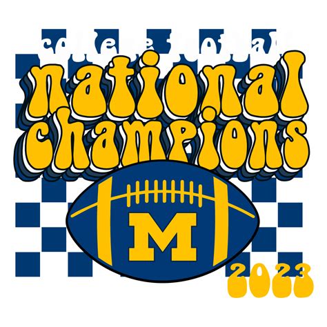 College Football National Champions 2023 SVG - Inspire Uplift