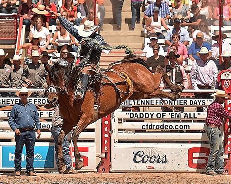 Cheyenne Frontier Days Plans Full Capacity Events For 2021