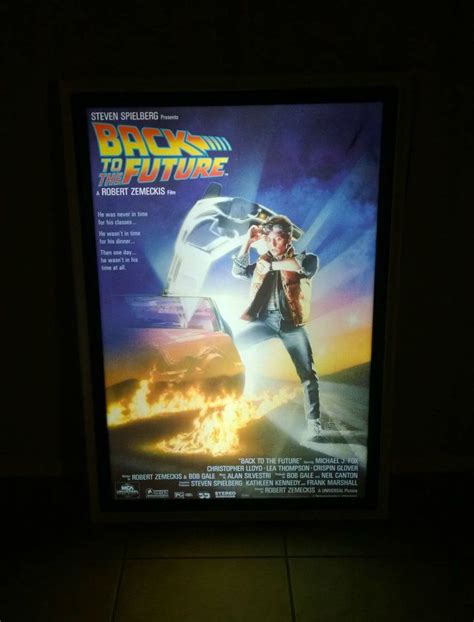 LED Movie Poster Light Box - Imgur | Diy poster frame, At home movie theater, Light box