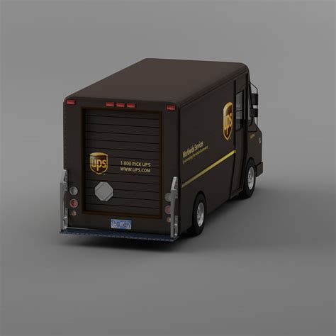 Toy Truck: Large Ups Toy Truck