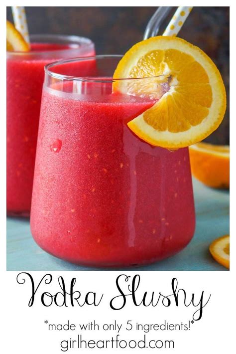 Vegan Drinks, Boozy Drinks, Easy Drinks, Yummy Drinks, Frozen Alcoholic ...