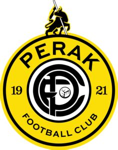 Perak FC (2023) Logo PNG Vector (AI) Free Download
