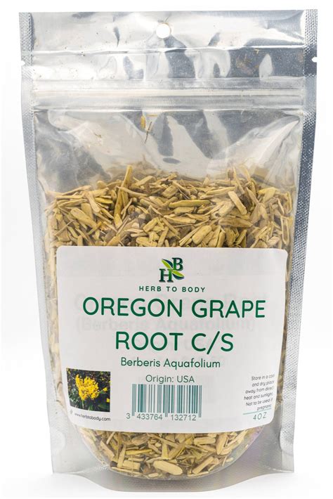 Oregon Grape Root c/s - Herb To Body