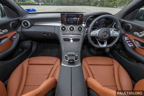 GALLERY: 2020 Mercedes-Benz C200 AMG Line, 2.0L 2020 W205 Mercedes-Benz ...