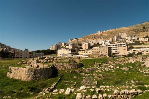 Shechem / Tell Balata Canaanite Ruins | Stefanos Zachariadis | Flickr