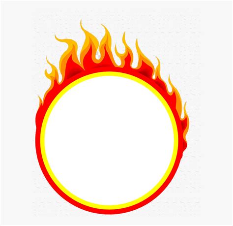 Flame Sun Illustration Ring Of Fire Transparent Png - Ring Of Fire Transparent , Free ...