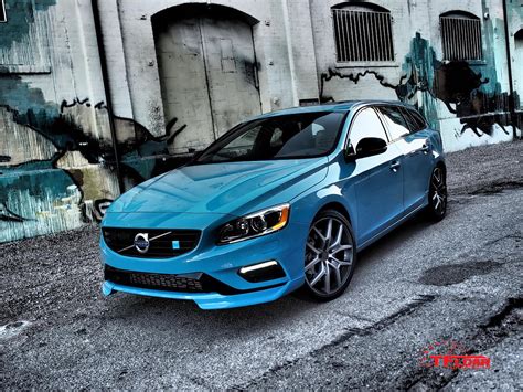 2016 Volvo V60 Polestar: Crazy, Unnecessary, but Awesome Nonetheless ...