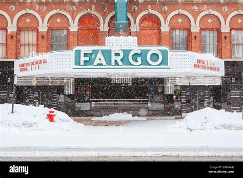 Fargo north dakota winter hi-res stock photography and images - Alamy