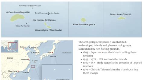 The Senkaku/Diaoyu Islands - An Interactive Map