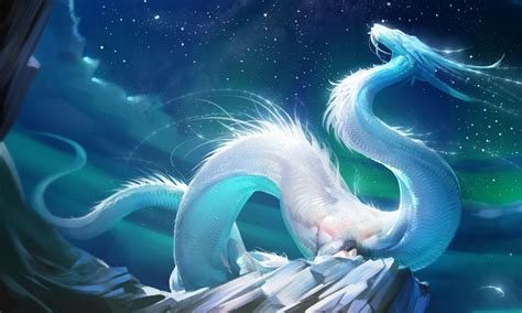 ArtStation - The Dragon, Vera Velichko | Mythical dragons, Ice dragon ...