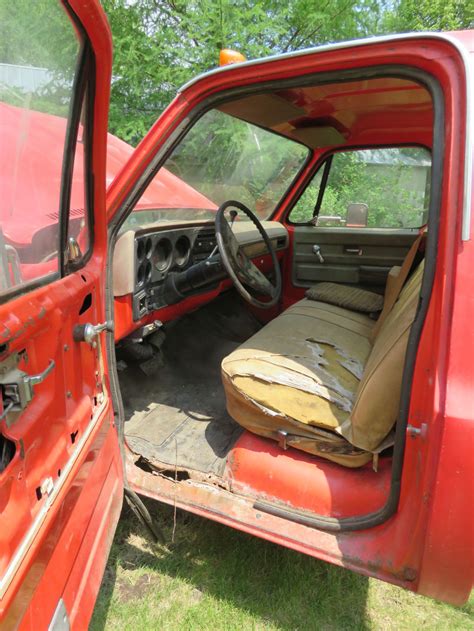 Lot 65T – Chevrolet Pickup for Restore or Parts | VanderBrink Auctions