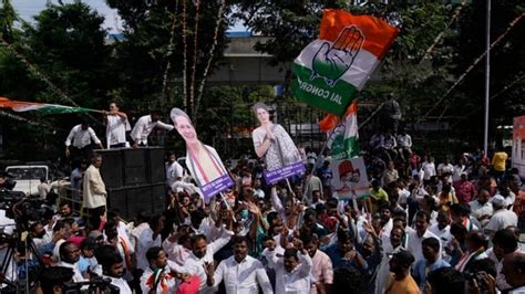 Amid Congress' lead in Telangana, party leader says ‘It's a fair reward’ | Latest News India ...