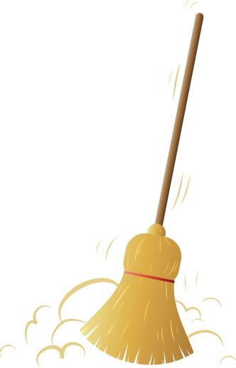 sweeping broom clip art - Clip Art Library